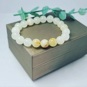 White onyx bracelet